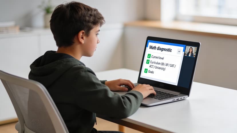 Diagnostic and goal setting