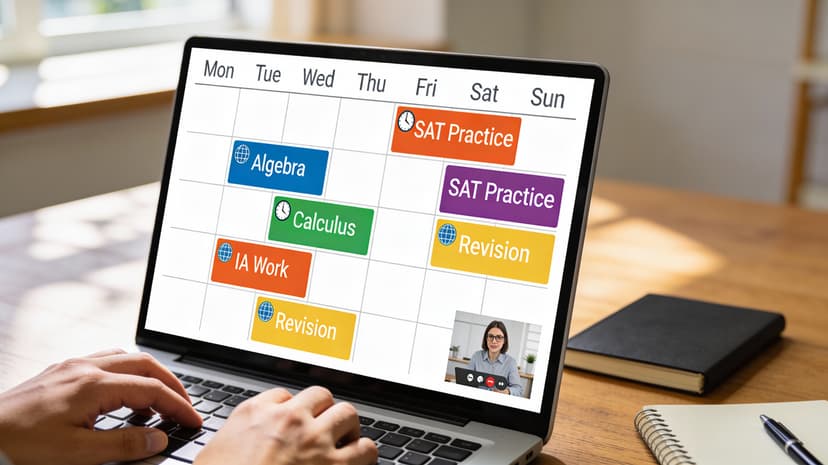 Personalized plan and schedule