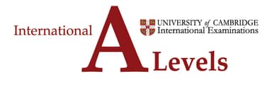A-Level curriculum logo
