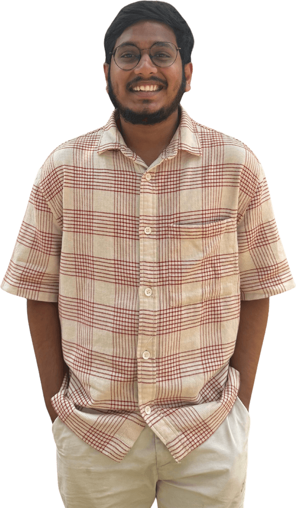 Portrait of Pranit Sai