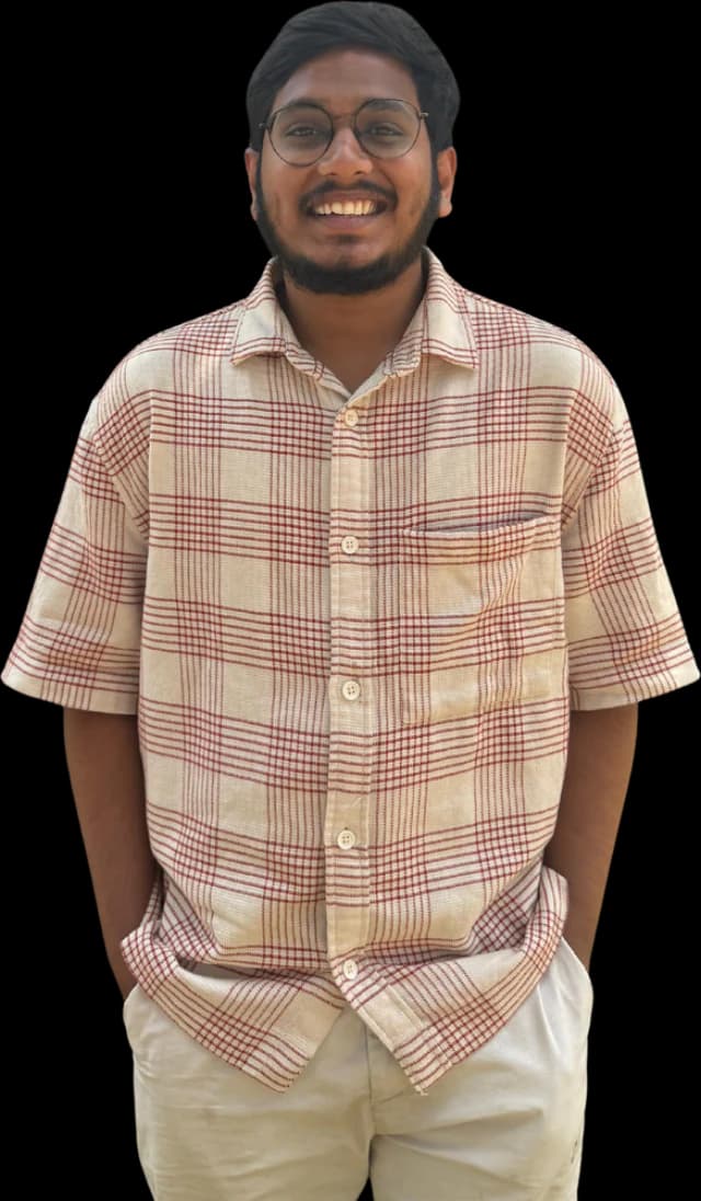 Portrait of Pranit Sai